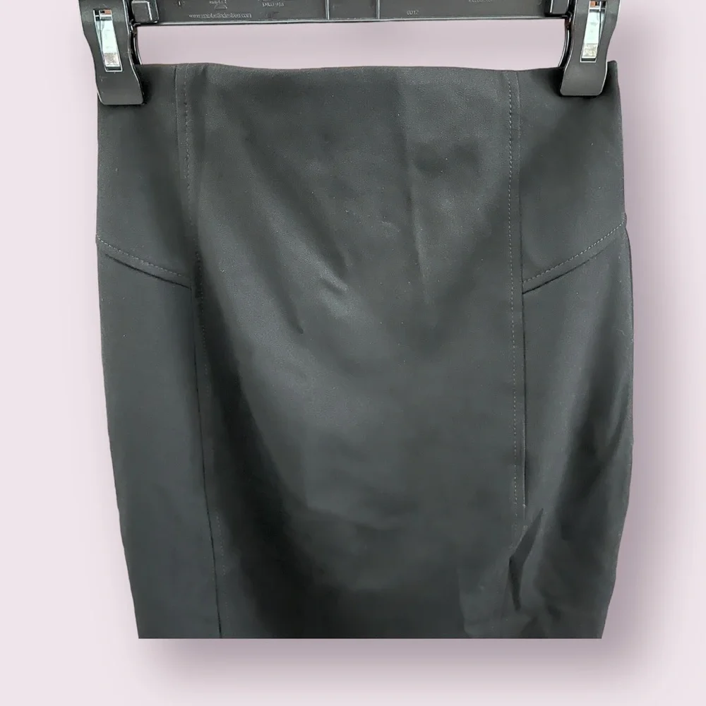 NWT Express‎ black pencil skirt size 0